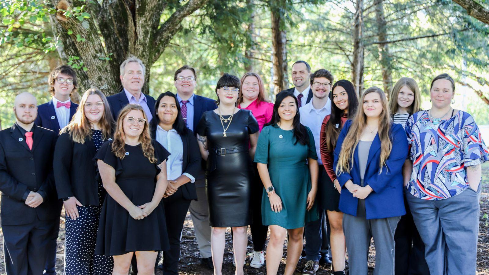 Student Government Association Group photo